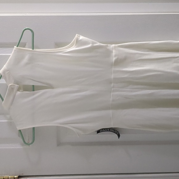 New York & Company, White dress, Size Small, New with tags - Picture 3 of 4